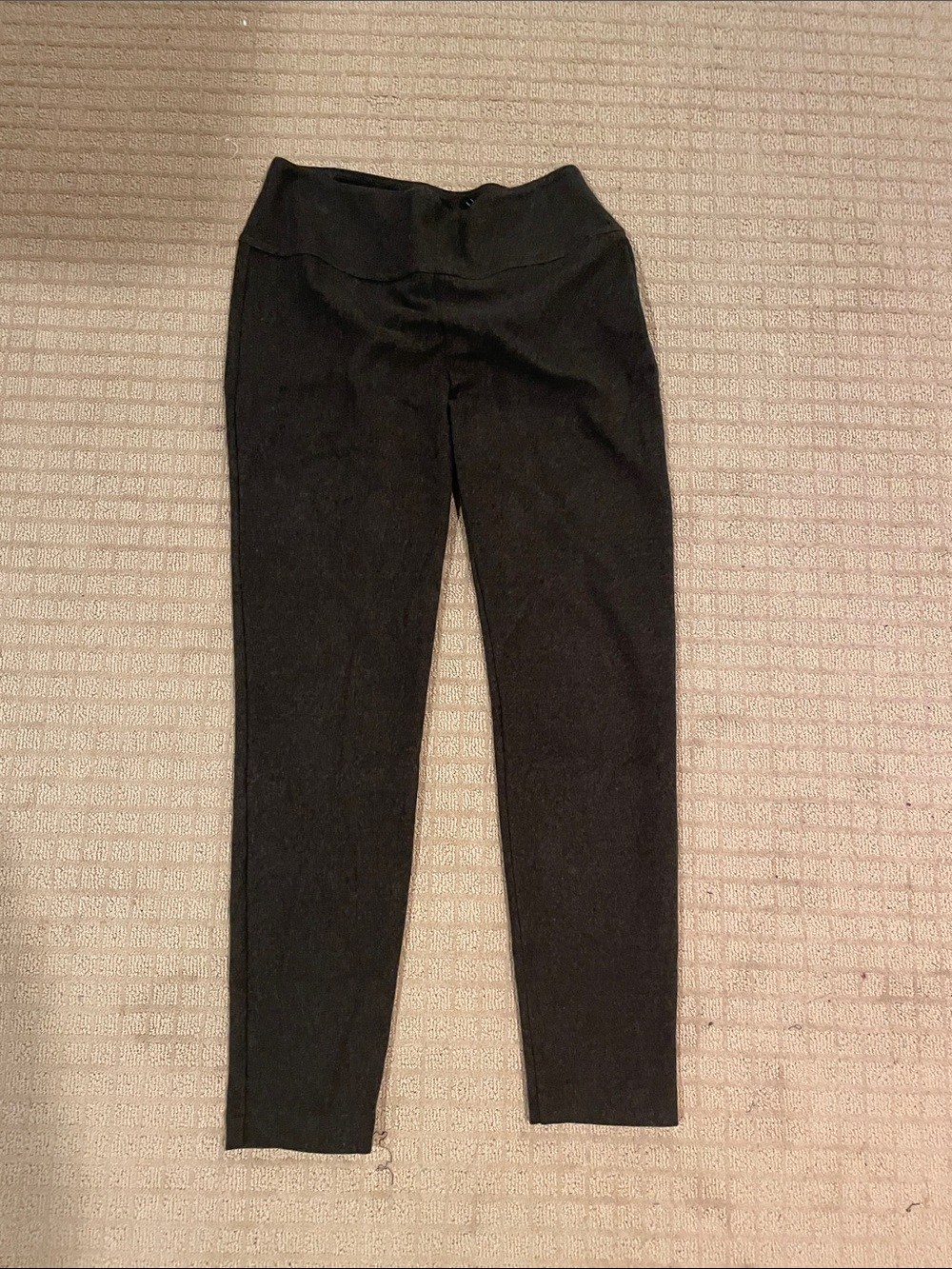 Theory Dark Gray Ponte Leggings